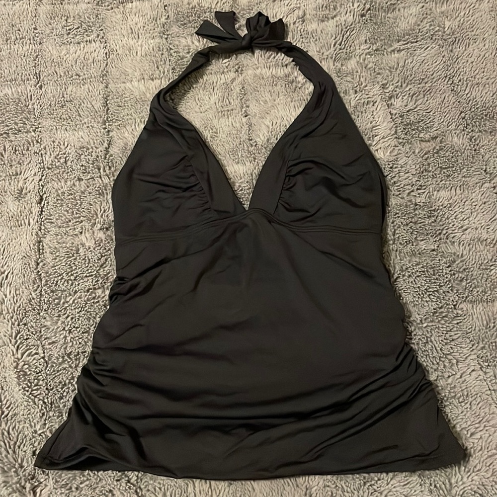 Athleta plunge tankini